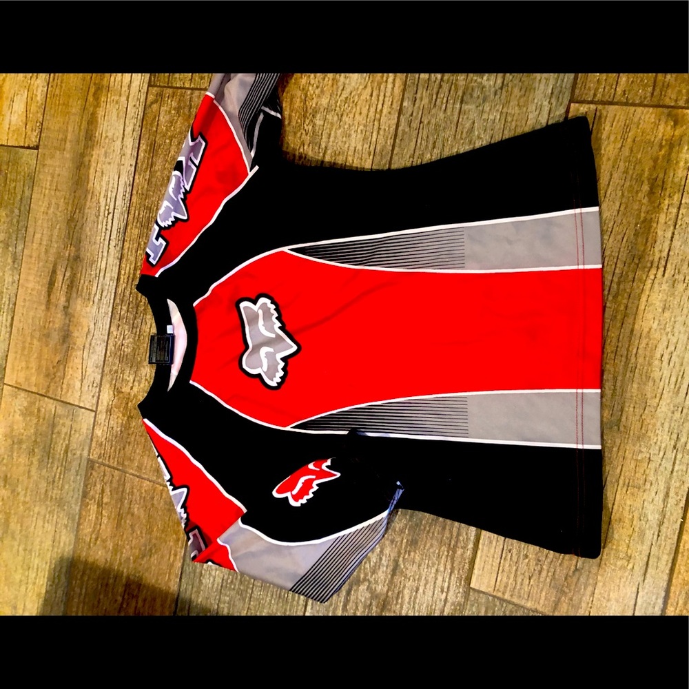Fox racing biking top
